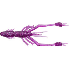 Силікон Reins Ring Shrimp 4" 428 Purple Dynamite (8 шт/уп.)