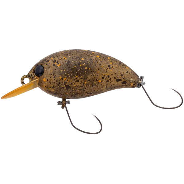 Воблер Nories Worming Crank Shot Spin Shallow 37mm 3.5g #343M (0.8m)