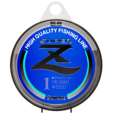 Волосінь Sunline SUPER Z HG 50m #0.6/0.128mm 1.46kg