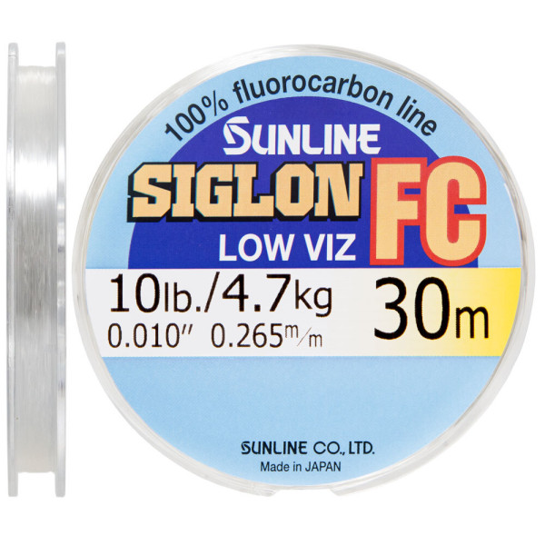 Флюорокарбон Sunline Siglon FC 30m 0.160mm 1.8kg поводковий