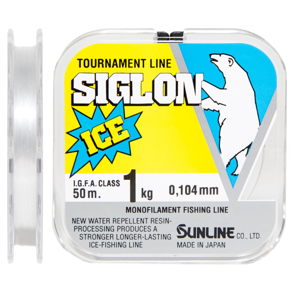 Волосінь Sunline Siglon ICE 50m #2.5/0.260mm 6.0kg