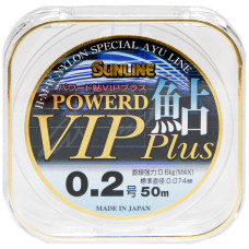 Леска Sunline Powerd Ayu Vip Plus 50м #0.35/0.097 мм 1,05 кг
