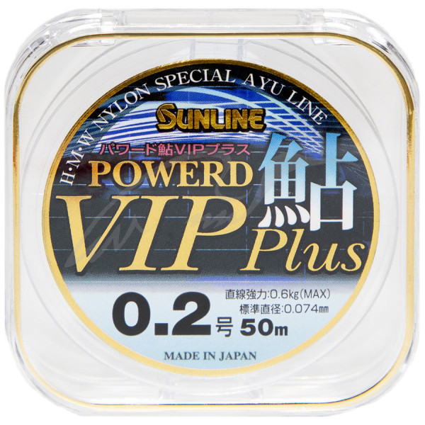 Леска Sunline Powerd Ayu Vip Plus 50м #0.35/0.097 мм 1,05 кг