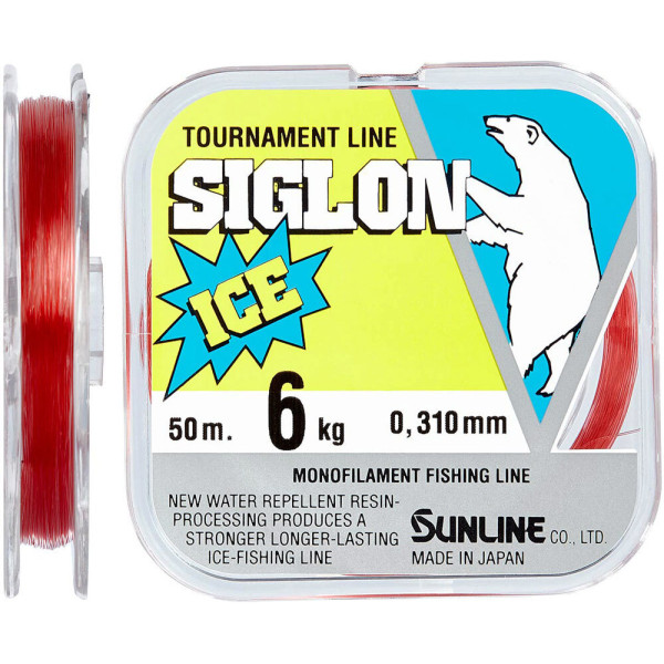 Леска Sunline Siglon F ICE 50m #2.0/0.235mm 4.0kg