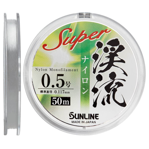 Волосінь Sunline Super Keiryu NEW 50m #0.3/0.090mm