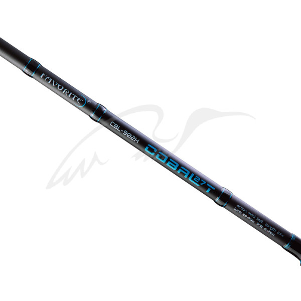 Спиннинг Favorite Cobalt CBL-1002EXH 3.00m 30-80g Mod.Fast