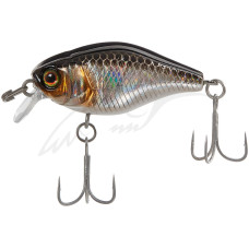 Воблер Jackall Chubby 38мм 4г HL Silver&Black Floating