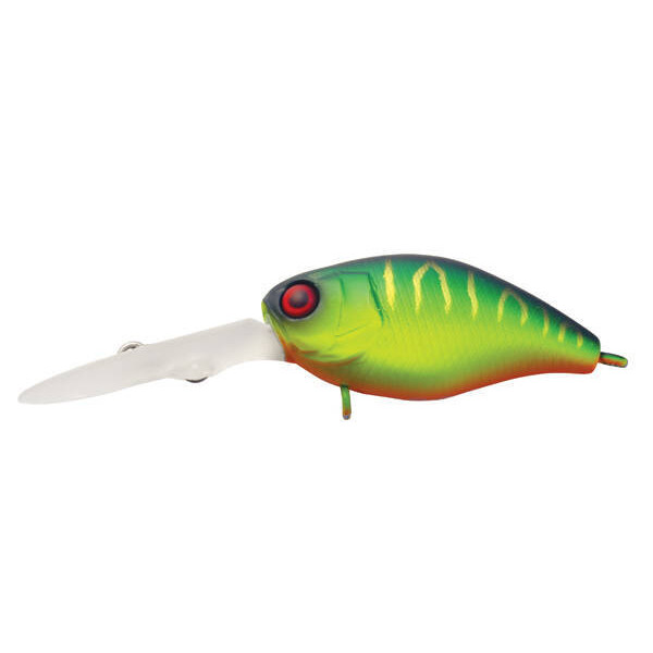 Воблер Jackall DD Chubby 38F 38mm 4.7g Mat Tiger (1.5-2.0 m)