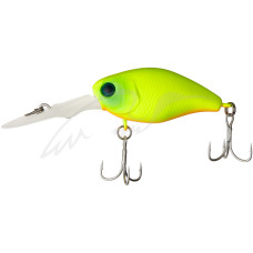 Воблер Jackall DD Chubby 38F 38mm 4.7 g Mat Chart (1.5-2.0 m)