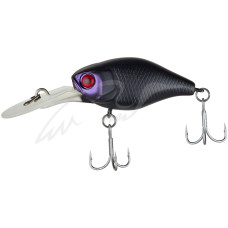 Воблер Jackall Diving Chubby 38mm 4.3g Mat Black
