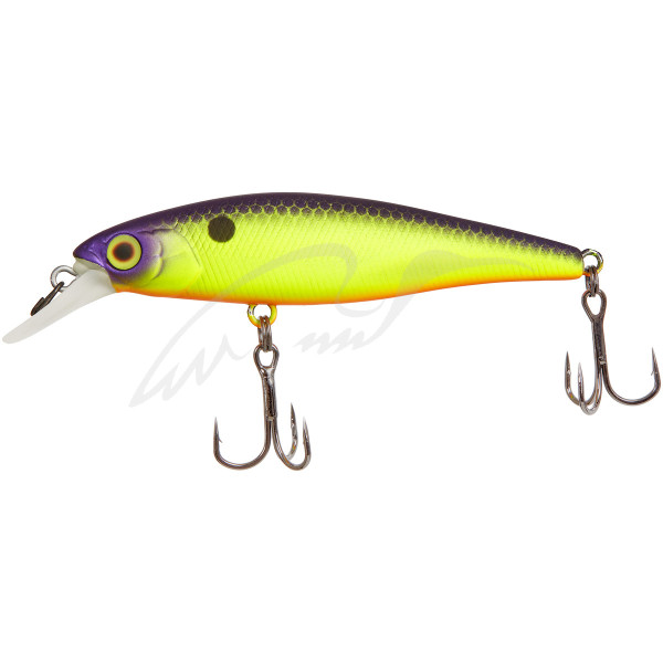 Воблер Jackall Squad Minnow 65SP 65mm 5.8g Purple Mohican