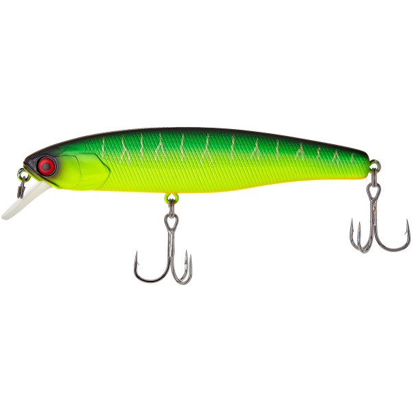 Воблер Jackall Smash Minnow 100SP 100mm 16.6g Mat Tiger