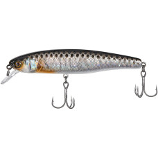 Воблер Jackall Smash Minnow 100SP 100мм 16,6 р HL Silver & Black