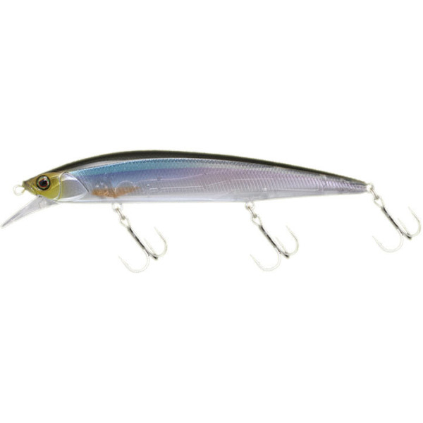 Воблер Jackall Rerange 130SP 130mm 21.5g Ghost Wakasagi