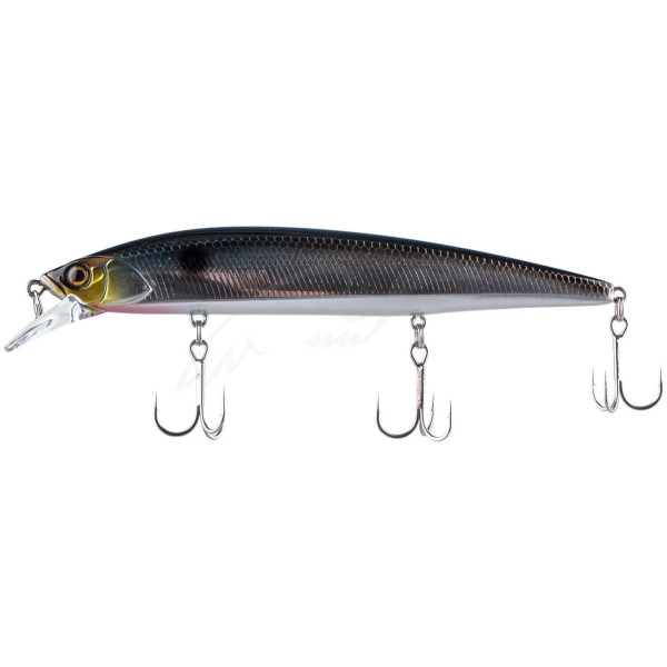 Воблер Jackall Rerange 130SP 130mm 21.5g HL Bora Silver & Black