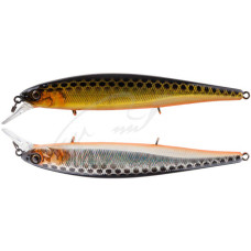 Воблер Jackall MagSquad 115SP 115mm 16.0 g HL Gold & Silver Black