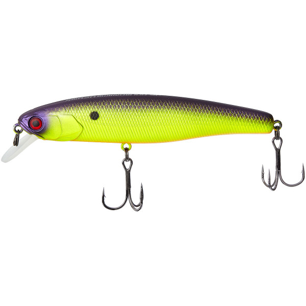 Воблер Jackall Smash Minnow 100SP 100mm 16.6g Purple Mohican