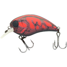 Воблер Jackall Mushbob 50SR 50mm 9.0g Kawashima Red Kero Black