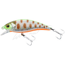 Воблер Jackall Tricoroll Mai 45S 45mm 3.7g Flash Chartreuse Yamame