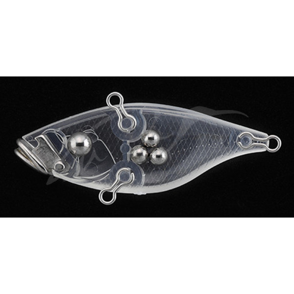 Воблер Jackall TN38 38mm 5.1g Silver Powder Gold & Black
