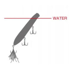 Воблер Ever Green Shower Blows Shorty 10.5cm 16.3g #50