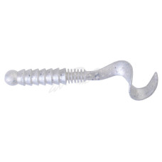 Силікон Savage Gear LB Pro Grub 65mm 2.0g 01-Pearl Silver (8 шт/уп)