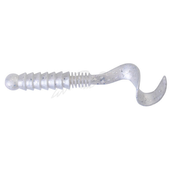 Силикон Savage Gear LB Pro Grub 65mm 2.0g 01-Pearl Silver (8 шт/уп)