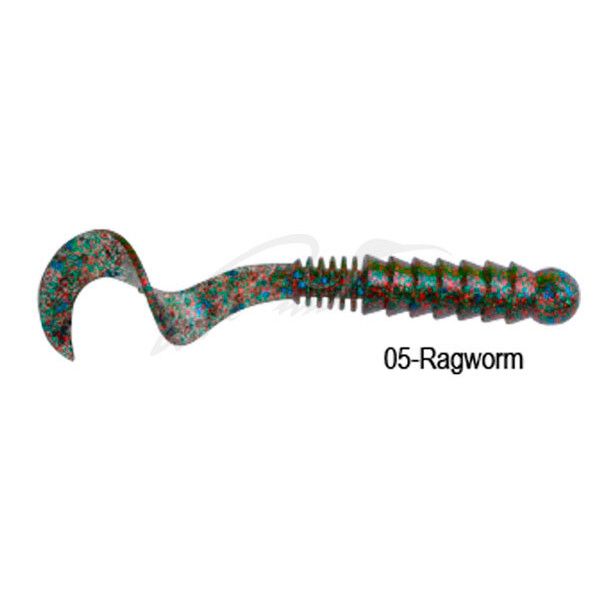 Силикон Savage Gear LB Pro Grub 65mm 2.0g 05-Ragworm (8 шт/уп)