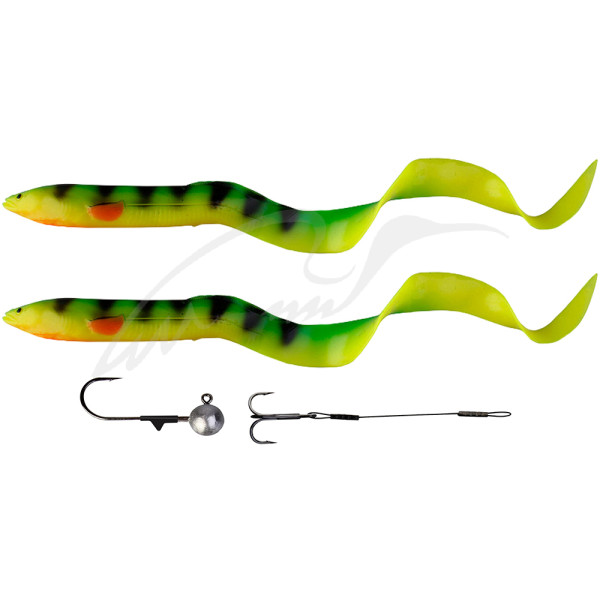 Силікон Savage Gear 3D Real Eel Loose Body 300mm 56.0+6.0g #04 Firetiger
