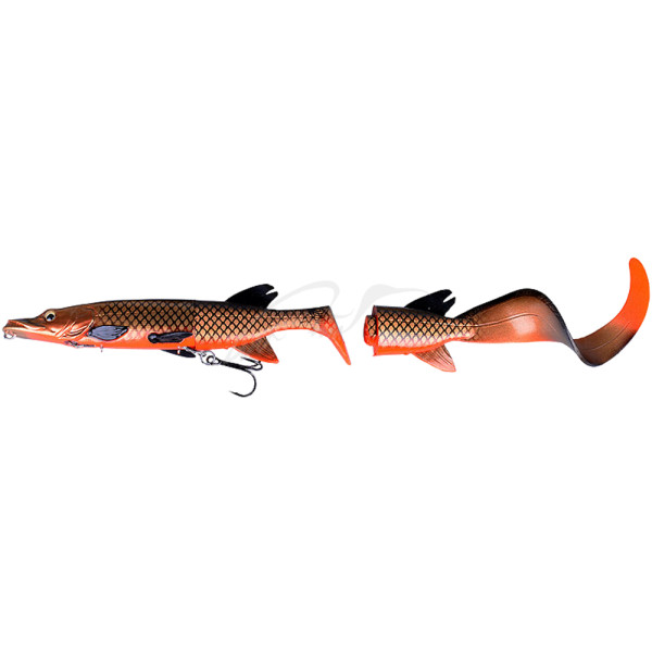 Воблер Savage Gear 3D Hybrid Pike 170SS 170mm 45.0g #06 Red Copper Pike