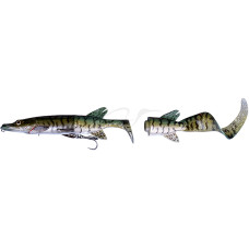 Воблер Savage Gear 3D Hybrid Pike 170SS 170mm 45.0 g #07 Silver Green Pike