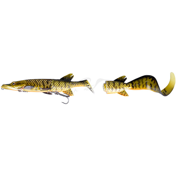 Воблер Savage Gear 3D Hybrid Pike 250SS 250mm 130.0g #05 Muddy Pike