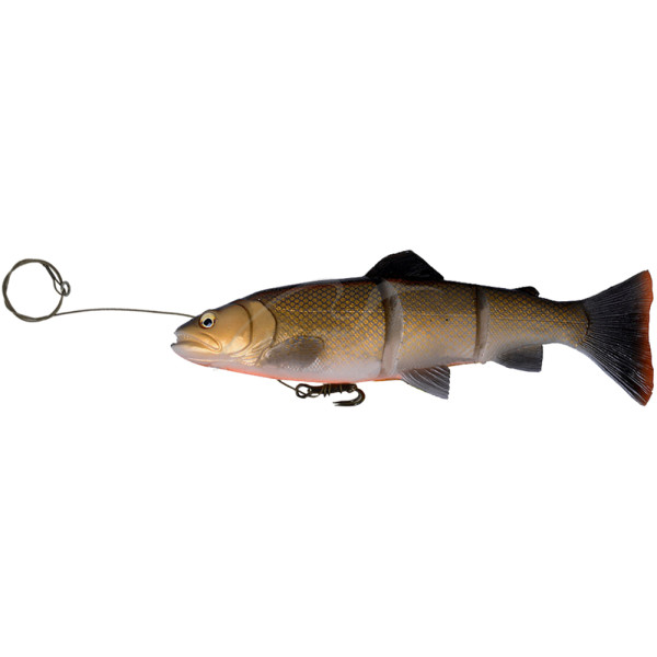 Силікон Savage Gear 3D Trout Line Thru 150S 150mm 40.0g #08 Dirty Roach (поштучно)