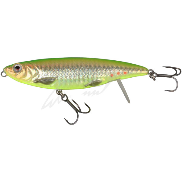 Воблер Savage Gear 3D Backlip Herring 100SS 100mm 19.0g #08 Green Flash