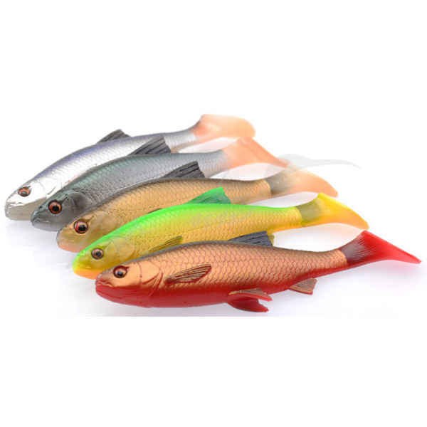 Силикон Savage Gear 3D LB River Roach Paddletail 220mm 125.0g Blood Belly (2 шт/уп)