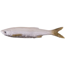 Силікон Savage Gear LB 3D Bleak Real Tail 135mm 14.0g 05-White Silver (4 шт/уп)