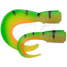 Хвіст запасний Savage Gear LB 3D Hard Eel Tails 17cm 2pcs 04-FireTiger