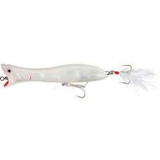 Воблер Savage Gear Panic Popper 105 10.5cm 22g 03-White Flash