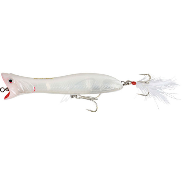 Воблер Savage Gear Panic Popper 105 10.5cm 22g 03-White Flash