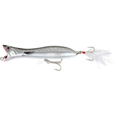 Воблер Savage Gear Panic Popper 135 13.5cm 38g 01-Dirty Silver Mullet