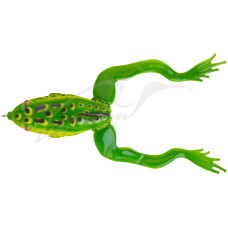 Силікон Savage Gear 3D Jumping Frog 110mm 12.0g Green (поштучно)