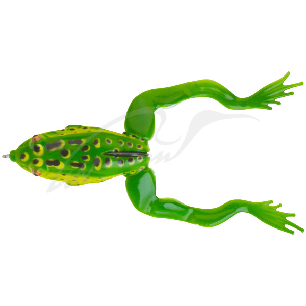 Силікон Savage Gear 3D Jumping Frog 110mm 12.0g Green (поштучно)