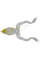 Силікон Savage Gear 3D Jumping Frog 110mm 12.0g Green (поштучно)