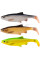 Силикон Savage Gear 3D LB Roach Paddletail 125mm 22.0g Roach (2 шт/уп)