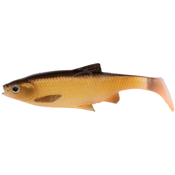 Силикон Savage Gear 3D LB Roach Paddletail 75mm 5.0g Dirty Roach (4 шт/уп)