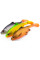 Силикон Savage Gear 3D LB Roach Paddletail 75mm 5.0g Firetiger (4 шт/уп)