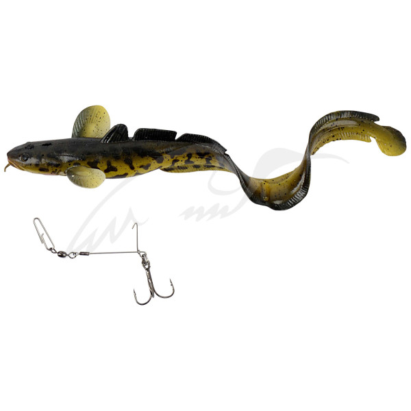 Силікон Savage Gear 3D Burbot FS 250mm 75.0g 02-Golden Albino (поштучно)