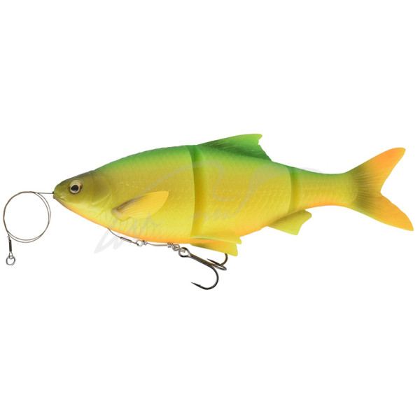Силікон Savage Gear 3D Line Thru Roach MS 180mm 80.0g #05 Firetiger (поштучно)