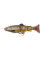 Силікон Savage Gear 4D Line Thru Trout SS 150mm 35.0g #03 Dark Brown Trout (поштучно)