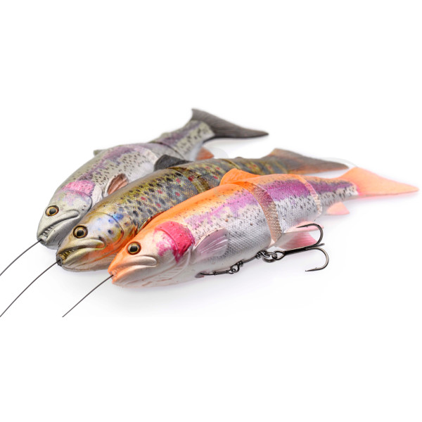 Силікон Savage Gear 4D Line Thru Trout SS 150mm 35.0g #03 Dark Brown Trout (поштучно)